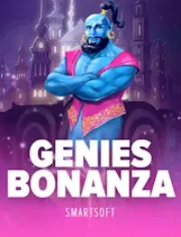 genies bonanza game logo