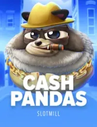 cash pandas game logo