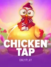 chicken tap game logo