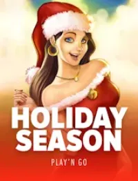 holiday season game logo