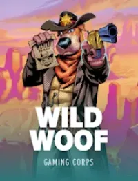 wild woof game logo