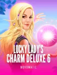 lucky ladys charm deluxe 6 game logo