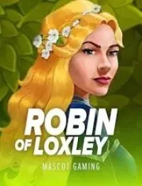 robin of loxley game logo