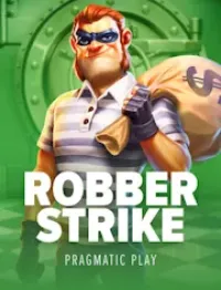 robber strike game logo