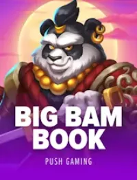 big bam book game logo