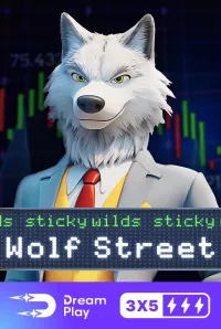18 wolf street game logo