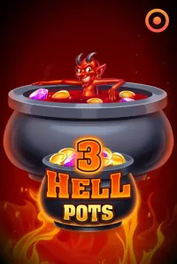 3 hell pots game logo