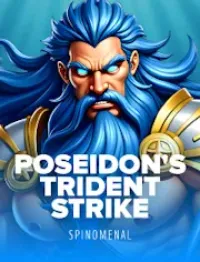 poseidons trident strike game logo