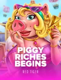 piggy riches begins game logo