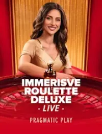 immersive roulette deluxe logo