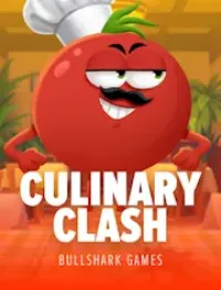 culinary clash game logo