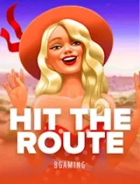 hit the route game logo